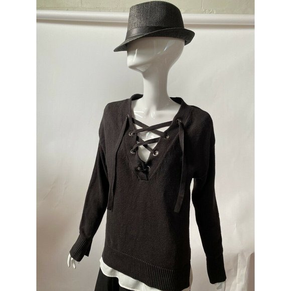 Simply Vera Vera Wang Womens Pullover Sweater Mult - Picture 2 of 12